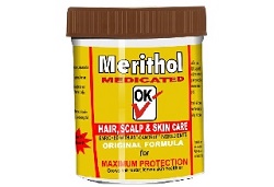 Merithol Medicated Hair & Scalp Care